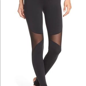Alo Yoga Leggings side Mesh